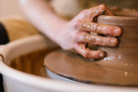 Kathmandu: Singing Bowl or Pottery Workshop with Pickup Pottery