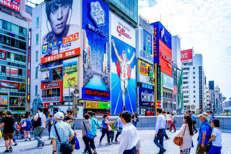 Osaka: City Highlights, Minoh Falls & Katsuoji Private Tour