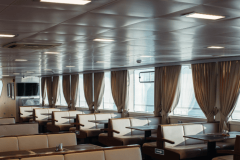 Calm Sea Cruise in Baku: A Storytelling Boat Experience with the Mirvari Ship