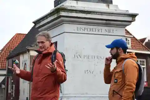 Hoorn: Stadtführung mit ortskundigem Guide