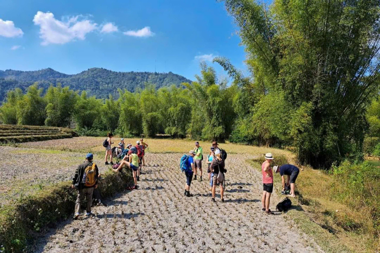 Desde Ha Noi: Excursión en bucle de 3 días por Cao Bang Visita a un pueblo local