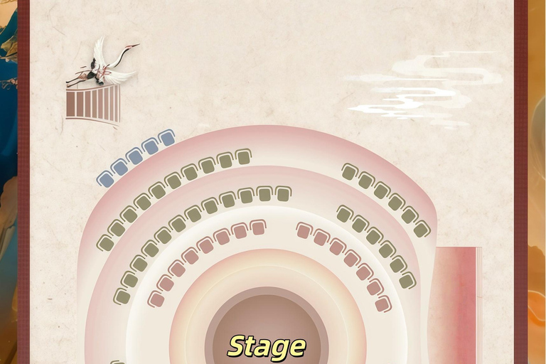 Shanghai: Dunhuang-Themed Dinner Show with Costumes VIP Seat Meal+Costume+Makeup