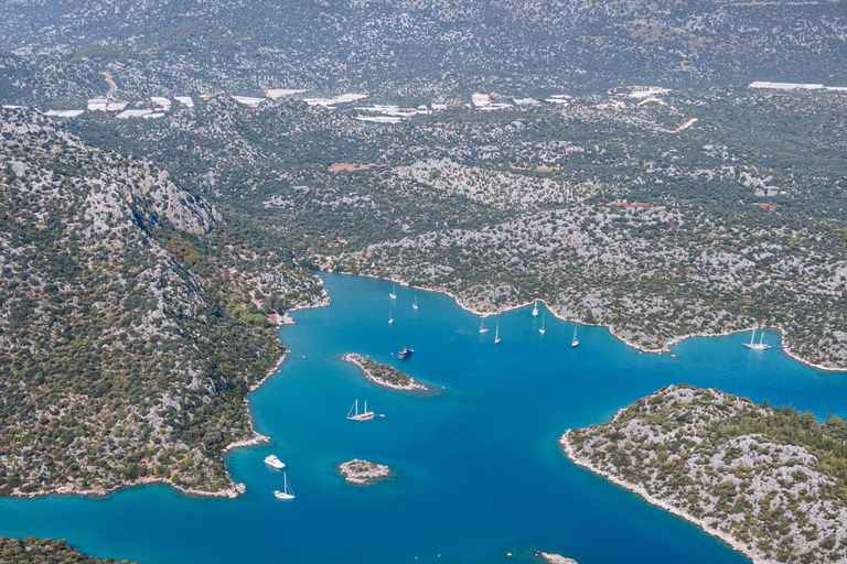 Från Ucagiz: Dagsutflykt till Kekova med båtDagstur från Ucagiz till Kekova Island med båt