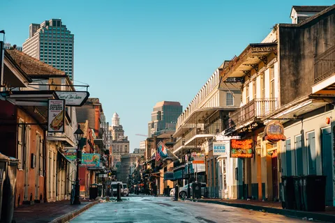 Tour della storia e dei fantasmi del quartiere francese di New Orleans