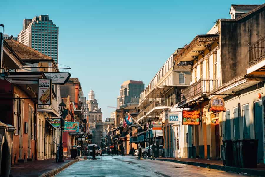 New Orleans French Quarter History and Hauntings Tour. Foto: GetYourGuide