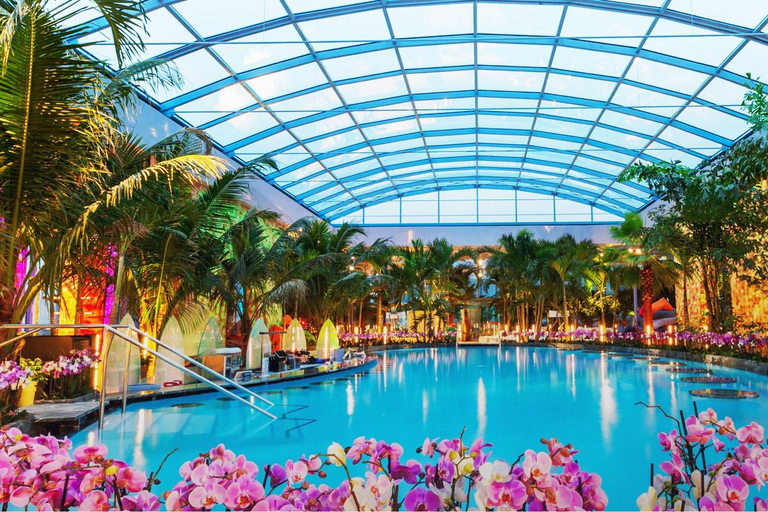 Therme Bucharest Palm & Galaxy Wellness Day Experience Audio Guide 24 Languages