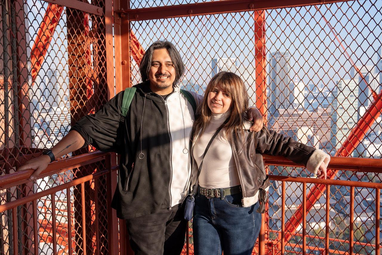 Tokyo: 1-dagars höjdpunkter med privat bil och guide