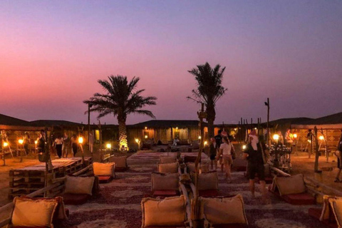 Doha Guided Safari Tour for Families with Traditional Meal