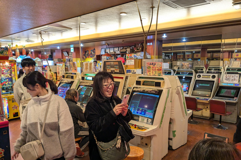 Osaka: Retro & Modern Gaming Adventure in Nipponbashi
