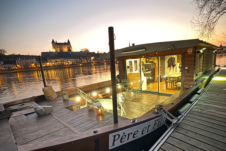 Location bateau traditionnel de Loire