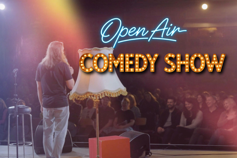Berlin Luftschloss Tempelhofer Feld: Open-Air Comedy Show Berlin Luftschloss, Tempelhofer Feld: Open-Air Comedy Show