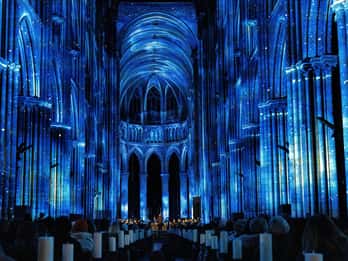 La Rochelle Cathedral: 360° Immersive Show - LUMINISCENCE