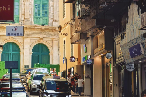 Macau Heritage Day Tour: Explore the Historic Old Town Guide for other languages