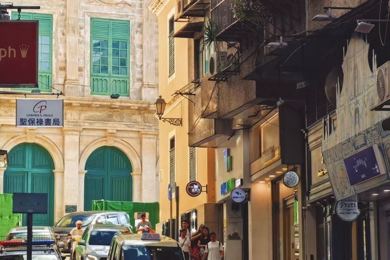 Macau Heritage Day Tour: Explore the Historic Old Town Guide for other languages