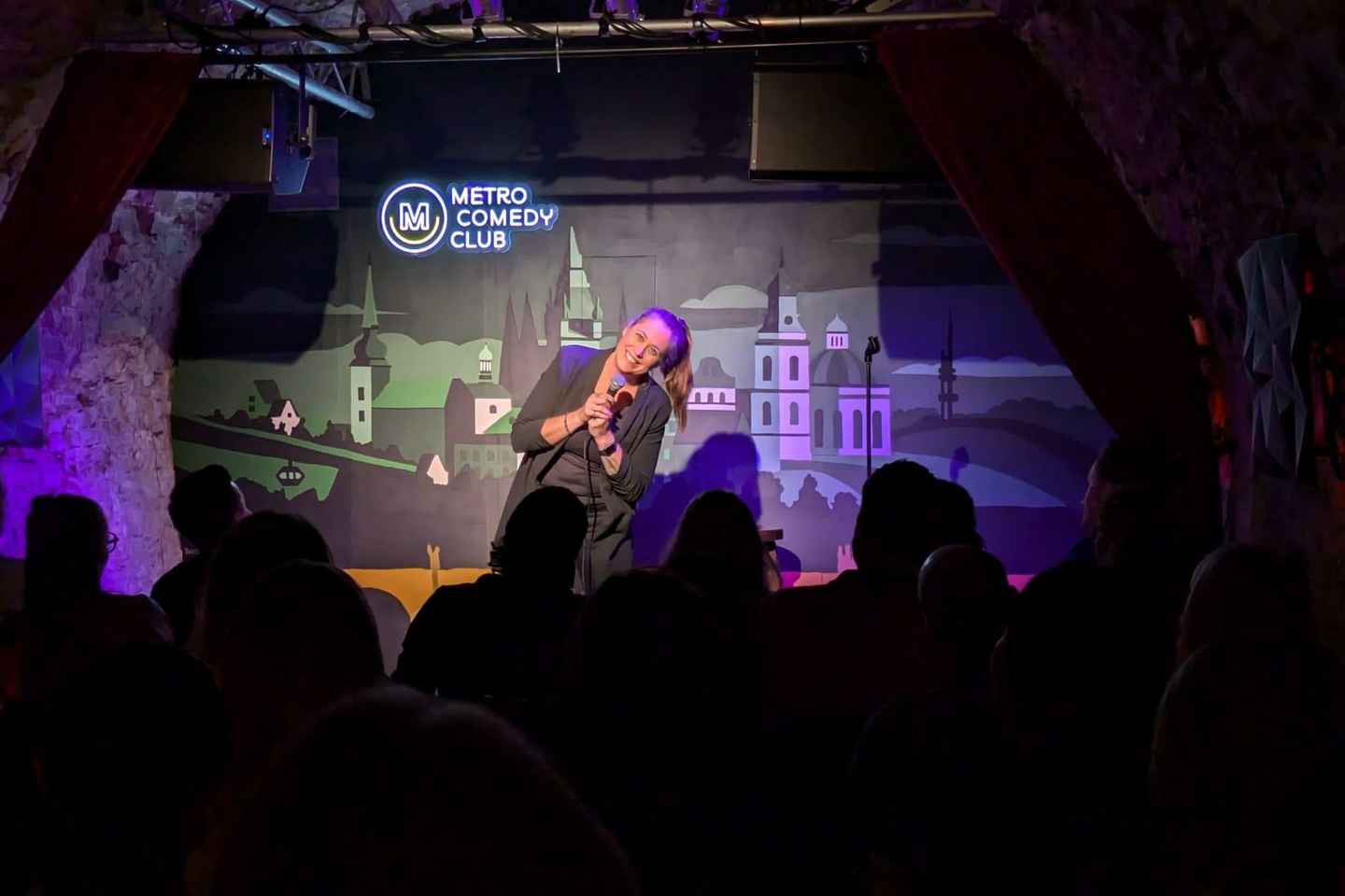 Prague: Thursday Stand-Up Comedy in English