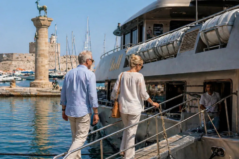 Transfer to Symi | Pickup Included