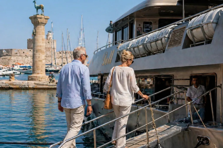 Transfer to Symi | Pickup Included