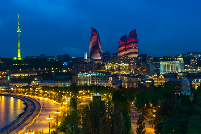 Baku: Views, Heritage & Legends