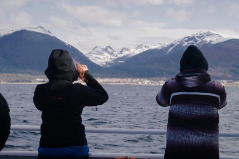 Ushuaia: Boat Trip to Isla Martillo: Penguins in the Beagle Channel Ushuaia: Navigation to Martillo Island: Penguins along the Beagle Channel