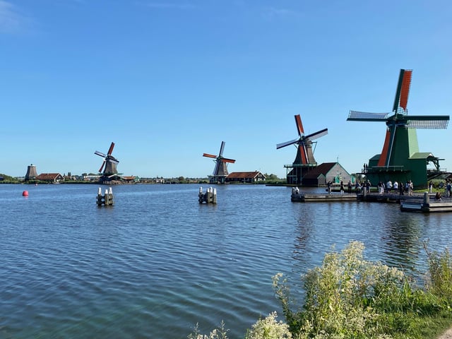 From Amsterdam: Visit Zaanse Schans, Edam &amp; Castle