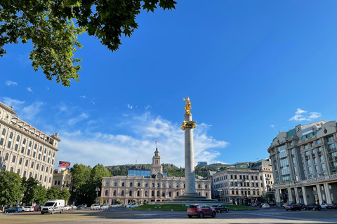 Rundfahrt von Eriwan nach Tiflis: Rundgang &amp; Weinverkostung