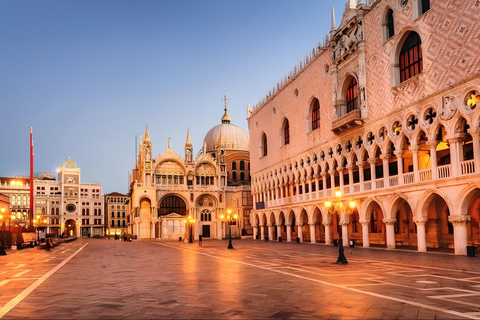 Venice: Doge's Palace and St. Mark's Basilica Guided Tour Venice: Doge's Palace and St. Mark's Basilica Guided Tour EN