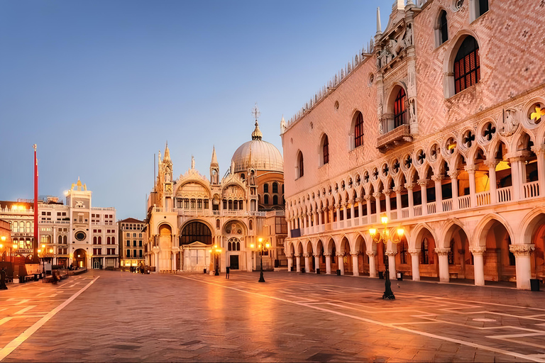 Venice: Doge's Palace and St. Mark's Basilica Guided Tour Venice: Doge's Palace and St. Mark's Basilica Guided Tour EN