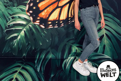 Odkryj najbardziej ekscytujący świat iluzji fotograficznej w Niemczech!Weekendy i okresy świąteczne