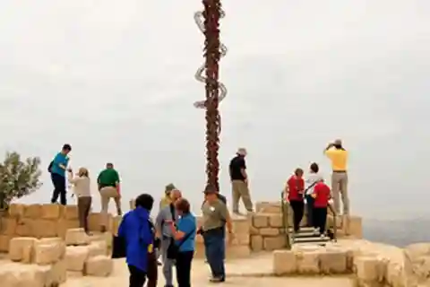 Amã: Viagem de 1 dia a Ma'daba, ao Monte Nebo, ao local do batismo e ao Mar Morto