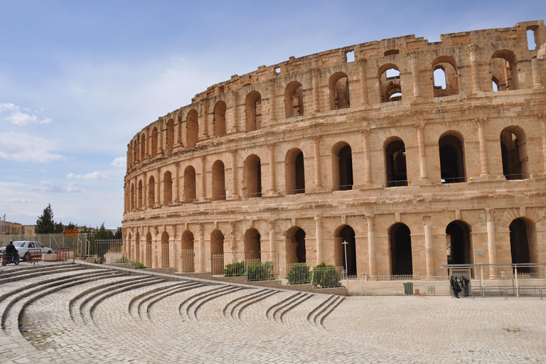 De Tunes, Sousse e Hammamet: 2 dias de tour noturno no deserto e tenda