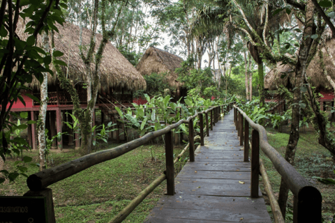 Comitán: Las Guacamayas Dagvullende tour met lunch