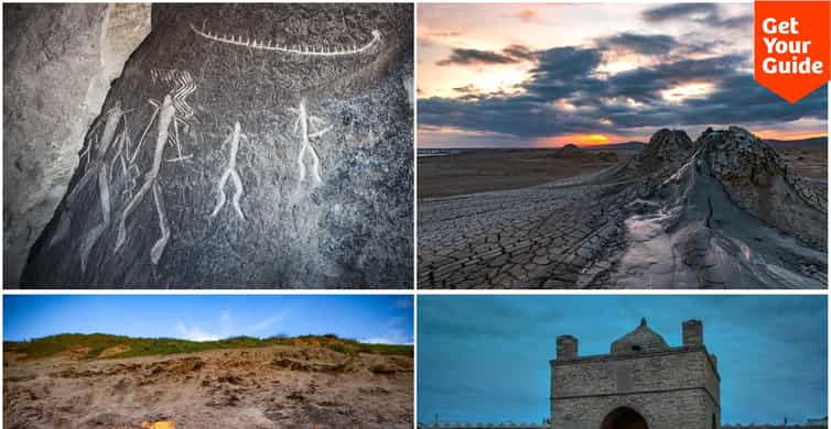 Baku: Gobustan/Absheron guided tour with lunch and tickets photo 1