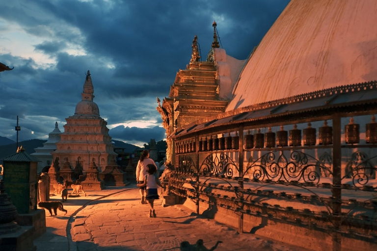 Katmandú: Excursión al Templo de los Monos y Teleférico de Chandragiri