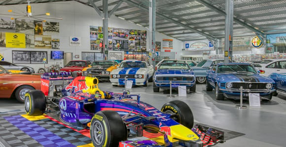 Perth: Motor Museum of Western Australia Entry Ticket