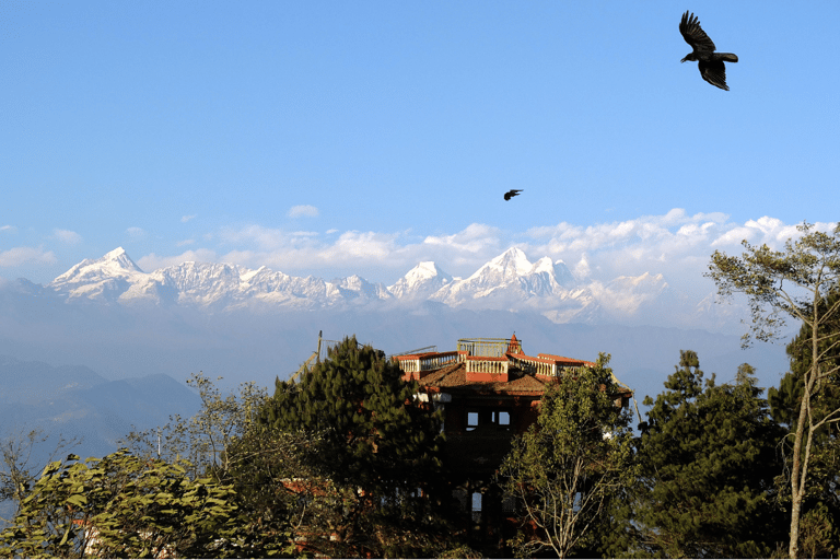 Nagarkot : vue sur le lever du soleil et randonnée d'une journée à partir de KatmandouExcursion au lever du soleil à Nagarkot et randonnée à Changu Narayan à Katmandou