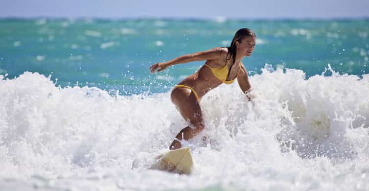 2 Hour Group Surf Lesson in Miami Beach