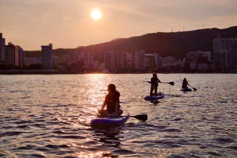 Busan: Gwangalli Beach Stand-Up Paddleboard Experience DAY SUP (Adult + Children under 10 years old or under 145cm)