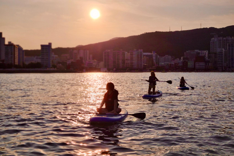 Busan: Gwangalli Beach Stand-Up Paddleboard Experience DAY SUP (Adult + Children under 10 years old or under 145cm)