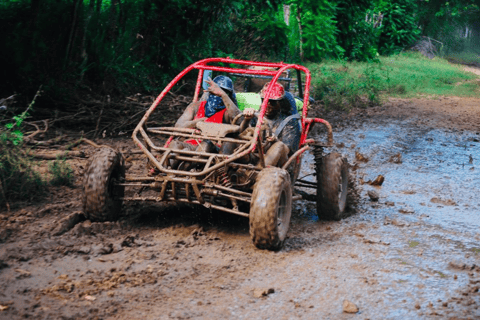 From Bayahibe: Half-day La Romana ATV or 4X4 Buggy Tour