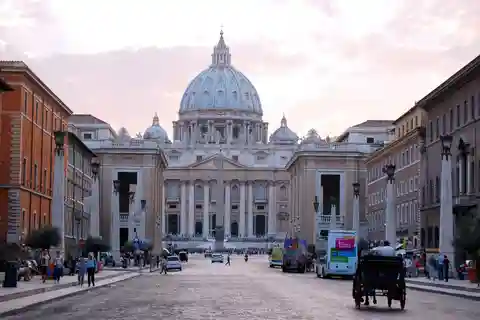 Visite de la basilique Saint-Pierre, accès exclusif au sous-sol