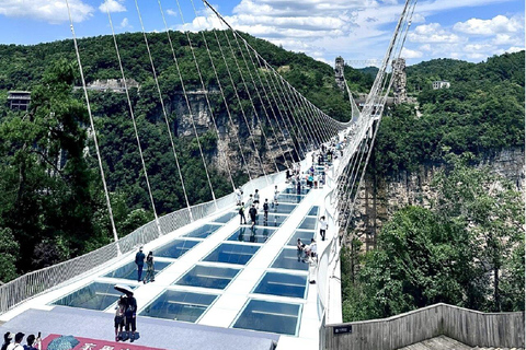 Zhangjiajie: Grand Canyon &amp; Tianmen Mountain Private Tour