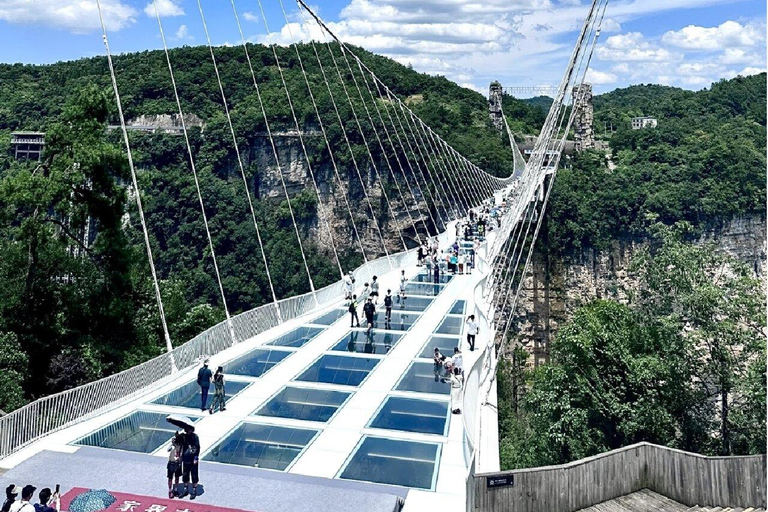 Zhangjiajie: Grand Canyon &amp; Tianmen Mountain Private Tour