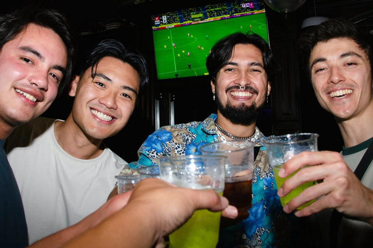 Malta: Paceville Pub Crawl with Drinks and Games