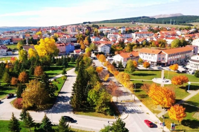 Von Sarajevo nach Split: Bezaubernder Sightseeing-Transfer
