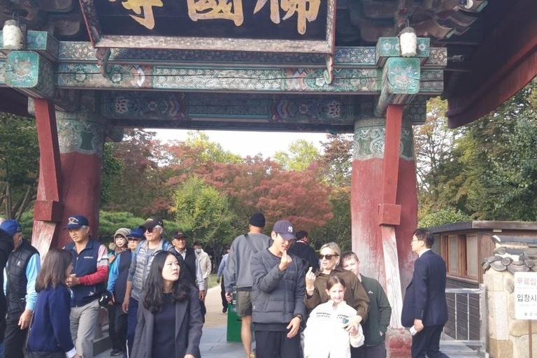 Gyeongju: Ancient Capital Secrets & Hidden Gems Private Tour Small Group Join-in Tour (Max 8 Guests)