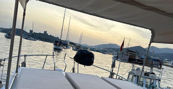 Bodrum Private Boat tour with lunch & swimming stops