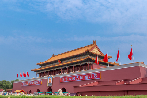 Die Große Mauer und die Verbotene Stadt in Peking (Layover-Tour)Die Große Mauer und die Verbotene Stadt bei einem Zwischenstopp in Peking