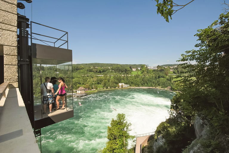 Rijnwatervallen: Bustocht vanuit ZürichRijnwaterval: bustour vanuit Zürich