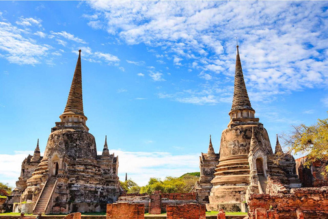 From Bangkok: Ayutthaya & Bang Pa-In Palace Day Join Tour