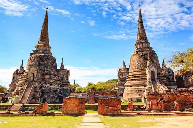 From Bangkok: Ayutthaya & Bang Pa-In Palace Day Join Tour